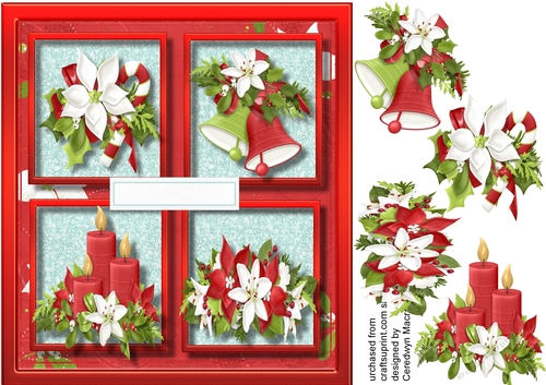 Christmas Wishes Four in a Box 