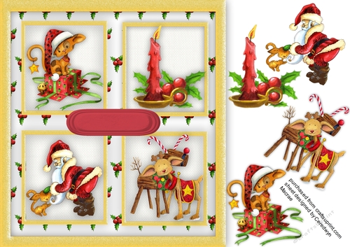  Lovely Christmas  Four in a Box 