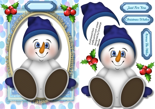Little Snowbaby in Blue 