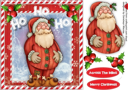 Ho-Ho-Ho- Santas in his Pyjamas 