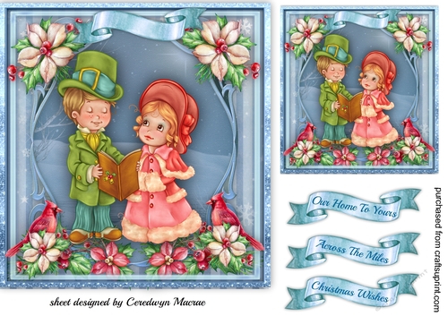 The Carol Singers 