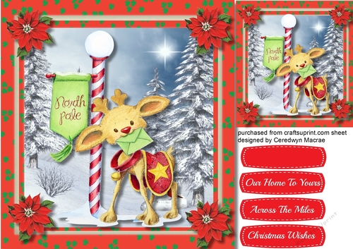 Rudys Lett to Santa 