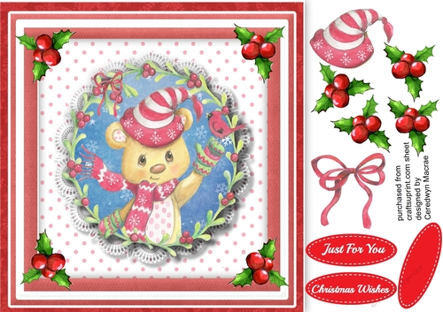 Lovely Merry Berry Bear