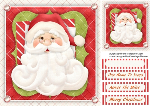 Happy Jolly Santa 