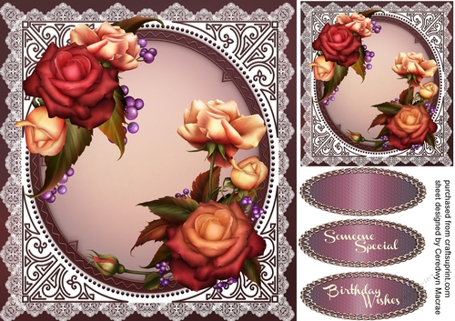 Beautiful October Roses 