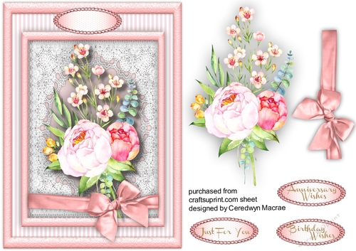Beautiful Love Wisper Roses A5