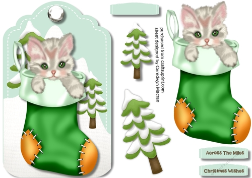 Chritms Tag Puss in Boots 