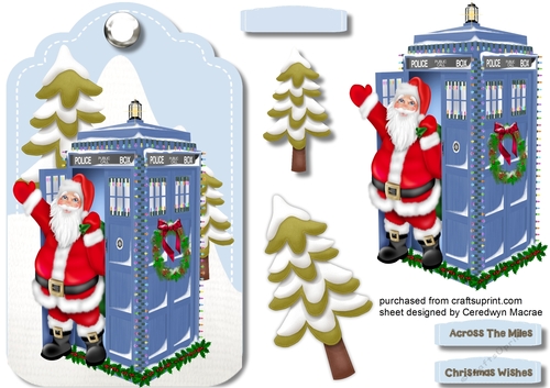 Chritmas Tag Dr Who