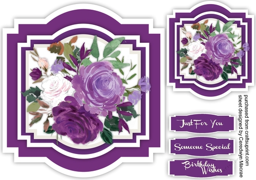 Posy of Romance Roses 