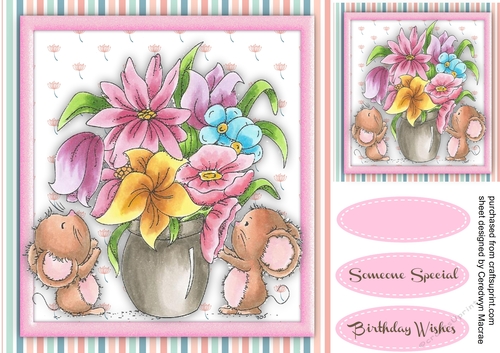 Little Mouse Blooms 