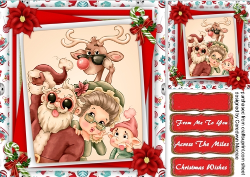 Family Selfie From Santa  