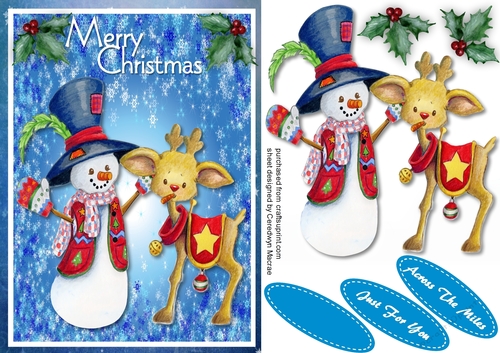 A5 Rudy and The Snowman