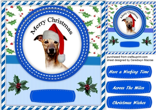 Have a Woofing Christmas  