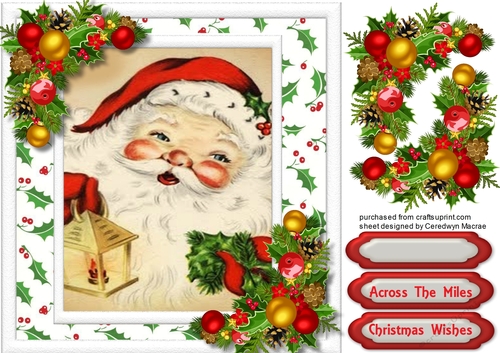 JollySanta and Lantern