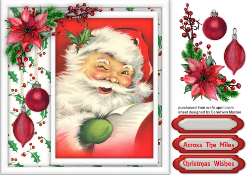 Smiling Santa