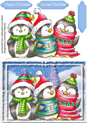 A5 Three Chilly Penguins