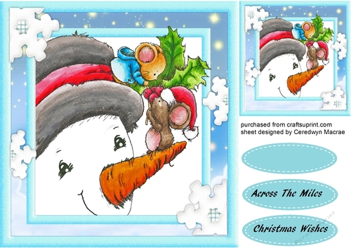 Holly Jolly Mice 