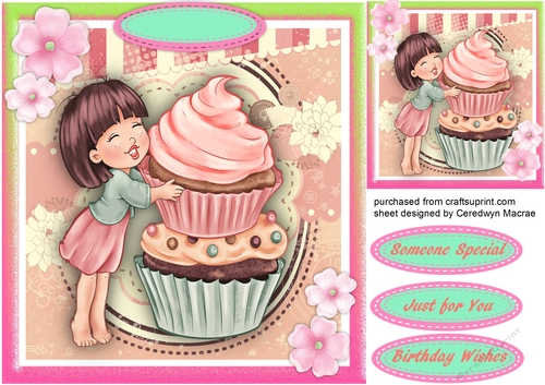 Cup cake Sally  