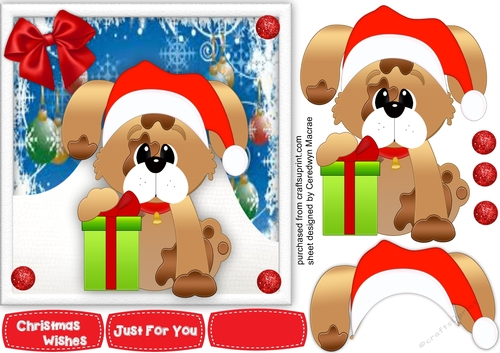 Little Puppys Present 