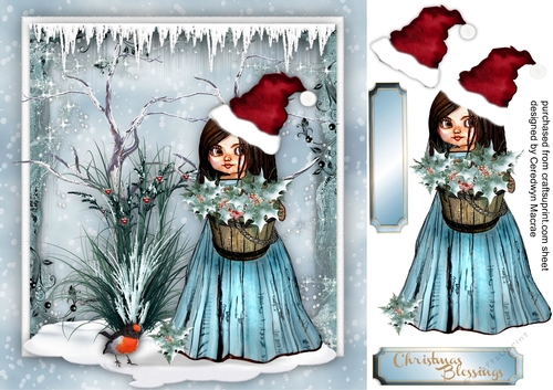 Collecting The Holly 