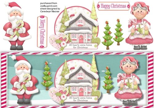 Large D.L   All Hearts come home for Christmas 