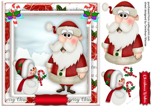 You Forgot the Candy Cane Santa 