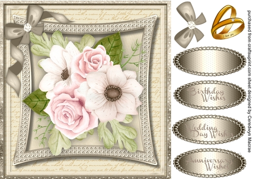 Beautiful Wedding , Anniversary , or Birthday wishes 
