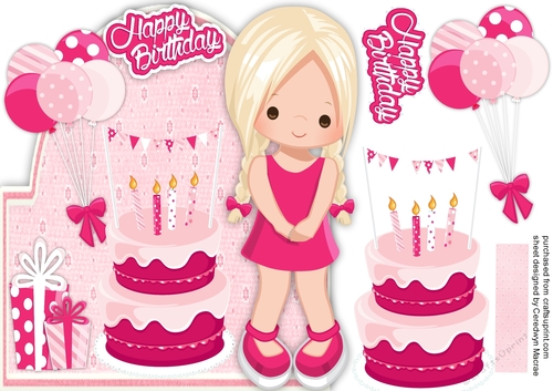 Over The Edge Birthday Girl 1 
