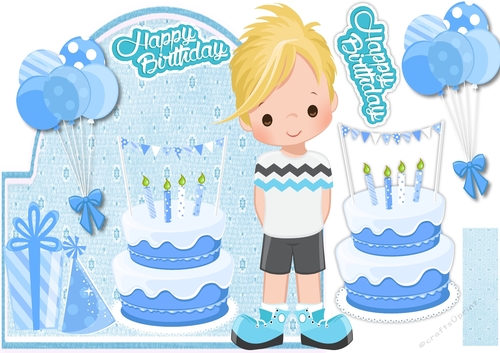 Over The Edge Birthday Boy 1 