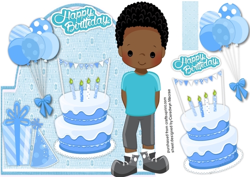 Over The Edge Ethnic  Birthday Boy 3