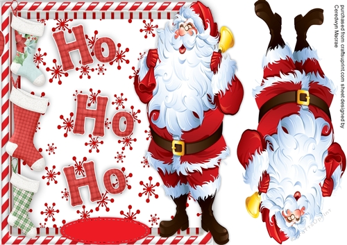 Over The Edge Ho-Ho-Ho- Santas Here