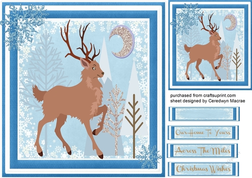 Lovely Christmas Stag
