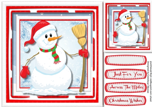 Frosty The Snowman 