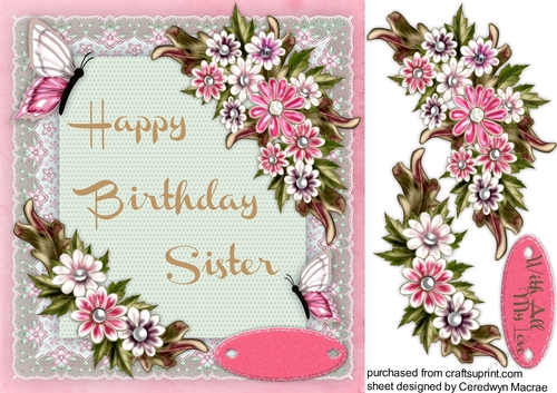 Happy Birthday Sister