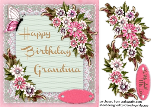 Happy Birthday Grandma