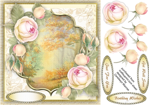Roses in the Meadow 