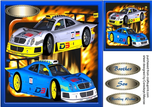 D3 Rally Car to dream of 
