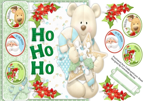 Over The Edge Teddys Christmas Presents 