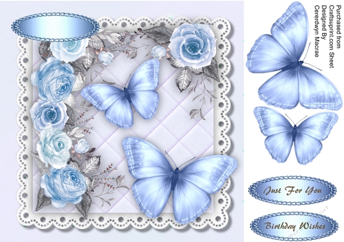 Beautiful Wings and Roses  3,