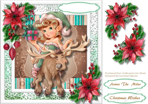 Pesent for the Christmas Moose 
