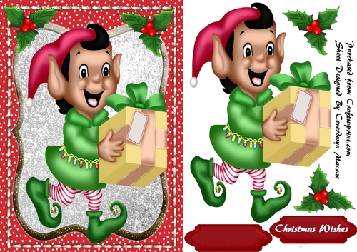 Gnomes Christmas Suprise 