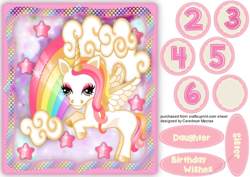 My Little Birthday Pony 1