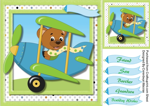 Up and Away in a Aeroplane 1, 