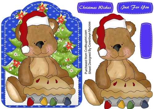Teddy and the Christmas pie 