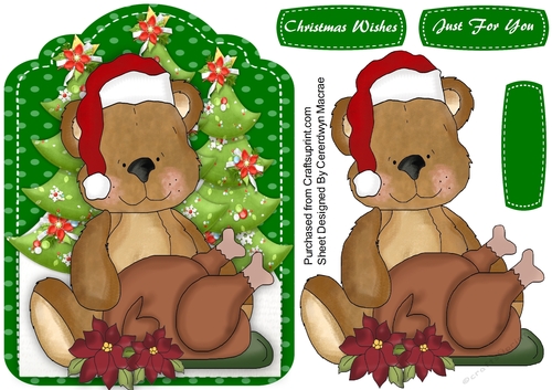 Teddy ad the Christmas Turkey 