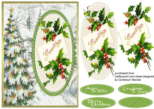 Christmas Greetings 