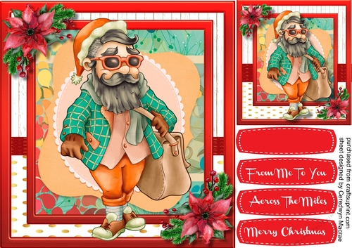 Hip- Hopping Santa 