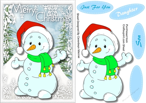 The Christmas Snowman 