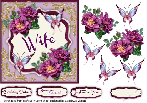 For a Special Wife