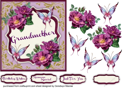 For a Special Grandmother